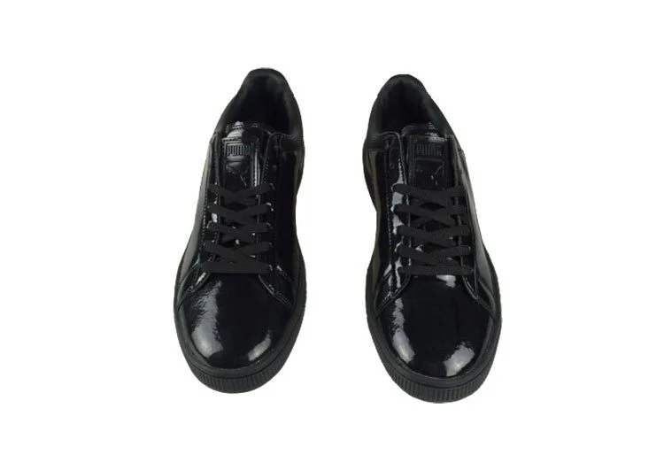 נעלי פומה- PUMA mirror panel shoes -Black – תמונה 5
