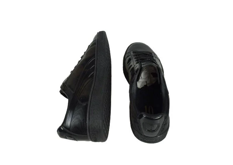 נעלי פומה- PUMA mirror panel shoes -Black – תמונה 6