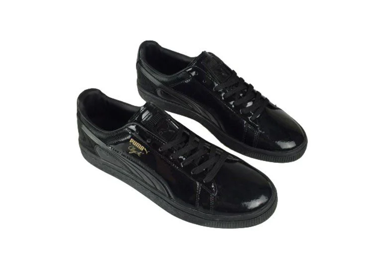 נעלי פומה- PUMA mirror panel shoes -Black – תמונה 4