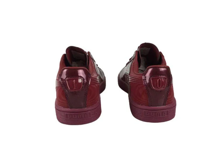 נעלי פומה- PUMA mirror panel shoes -Seal Brown – תמונה 7