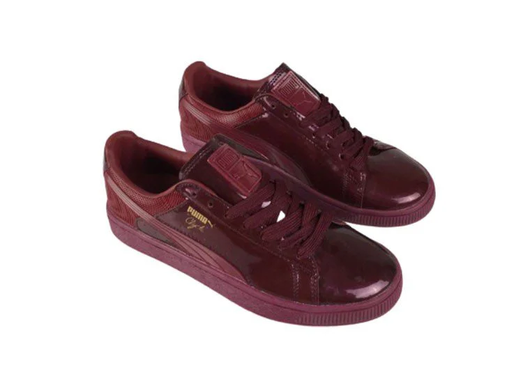 נעלי פומה- PUMA mirror panel shoes -Seal Brown – תמונה 3