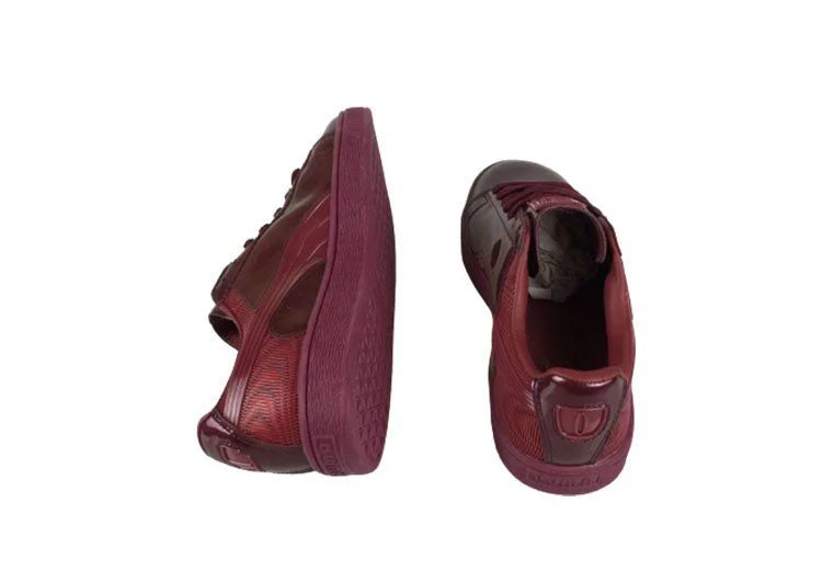 נעלי פומה- PUMA mirror panel shoes -Seal Brown – תמונה 6