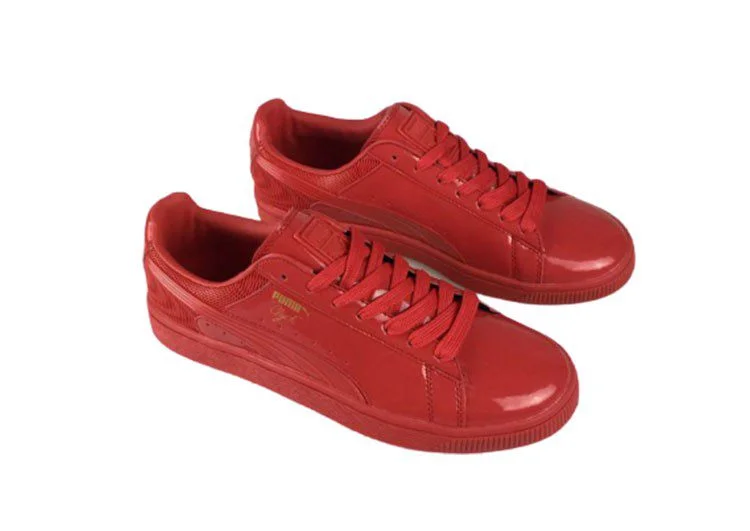 נעלי פומה- PUMA mirror panel shoes -Sunset – תמונה 5
