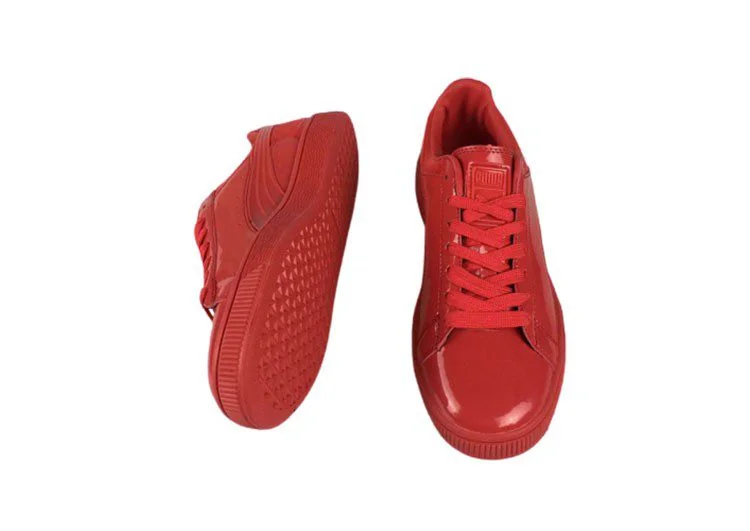 נעלי פומה- PUMA mirror panel shoes -Sunset – תמונה 7