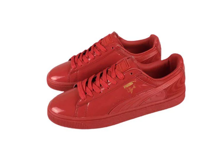 נעלי פומה- PUMA mirror panel shoes -Sunset – תמונה 2