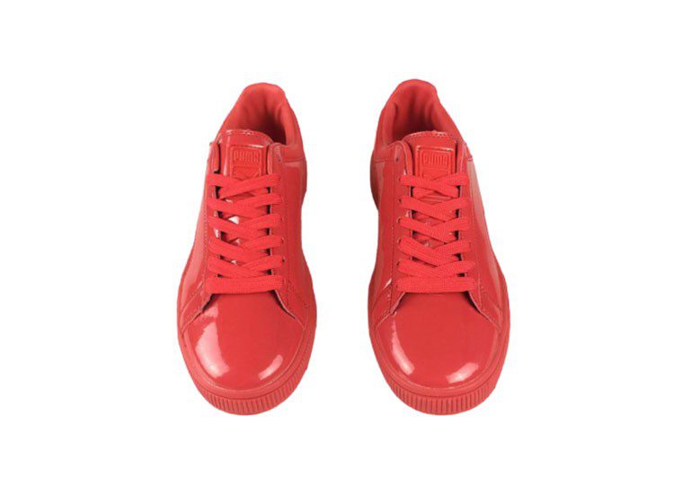 נעלי פומה- PUMA mirror panel shoes -Sunset – תמונה 4