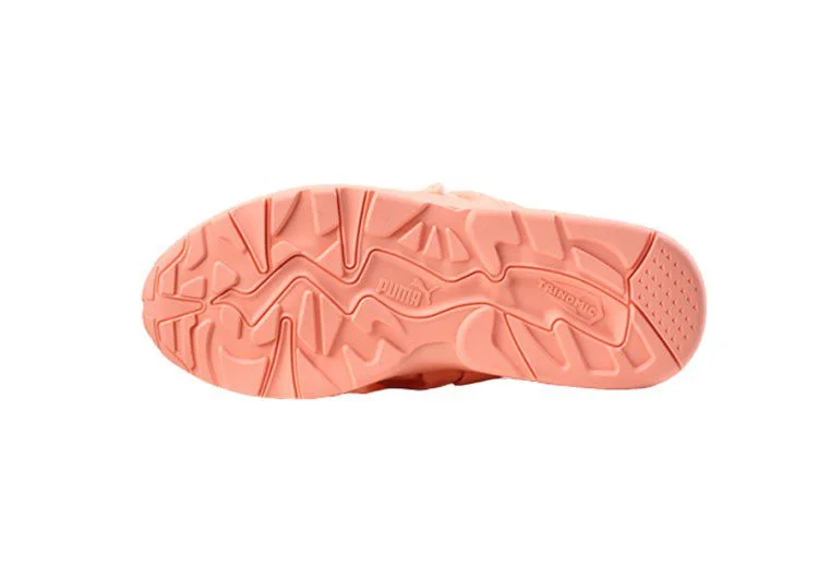 נעלי פומה- PUMA rihanna bow rubbon silk cherry blossom pink -Apricot – תמונה 12