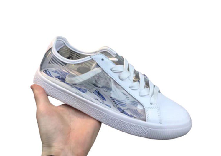 נעלי פומה-PUMA x Shantell Martin Clyde Clear-Solitude – תמונה 3