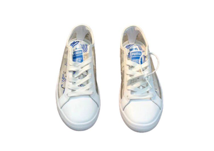 נעלי פומה-PUMA x Shantell Martin Clyde Clear-Solitude – תמונה 5