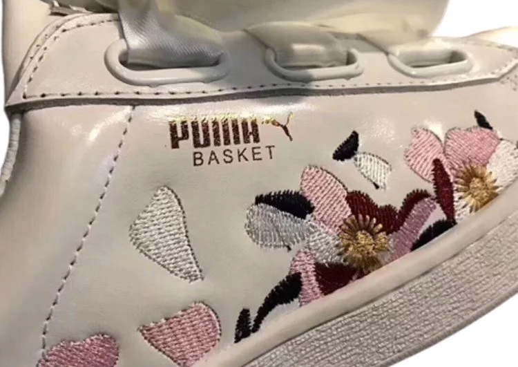 נעלי פומה-Puma Basket Heart Explosive – תמונה 4