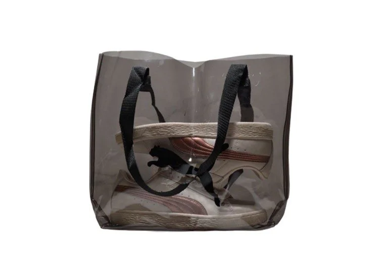 נעלי פומה-Puma Basket classic LFS-Snow Drift-Medium Wood – תמונה 8
