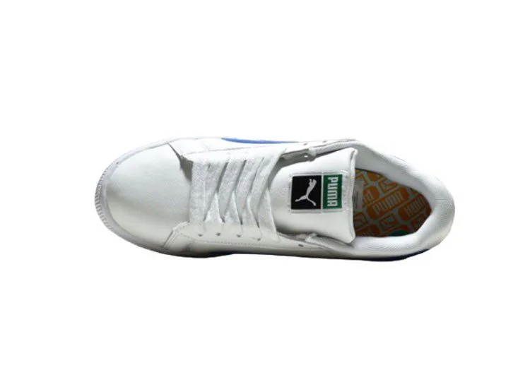 נעלי פומה-Puma Basket classic LFS-White-Blue – תמונה 6