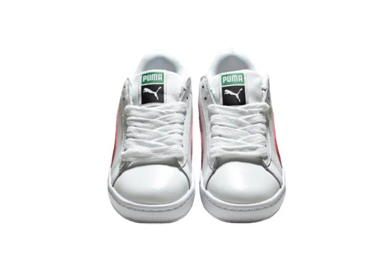 נעלי פומה-Puma Basket classic LFS-White-Red – תמונה 5