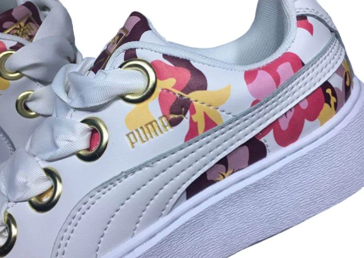 נעלי פומה- Puma Platform Kiss Careaux Rihanna -Spindle – תמונה 5