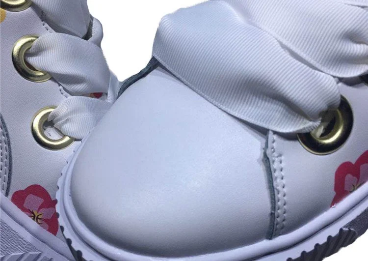 נעלי פומה- Puma Platform Kiss Careaux Rihanna -Spindle – תמונה 7