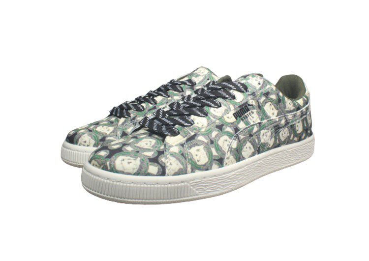 נעלי פומה- Puma STATES x SWASH FG -Black-Patina – תמונה 2