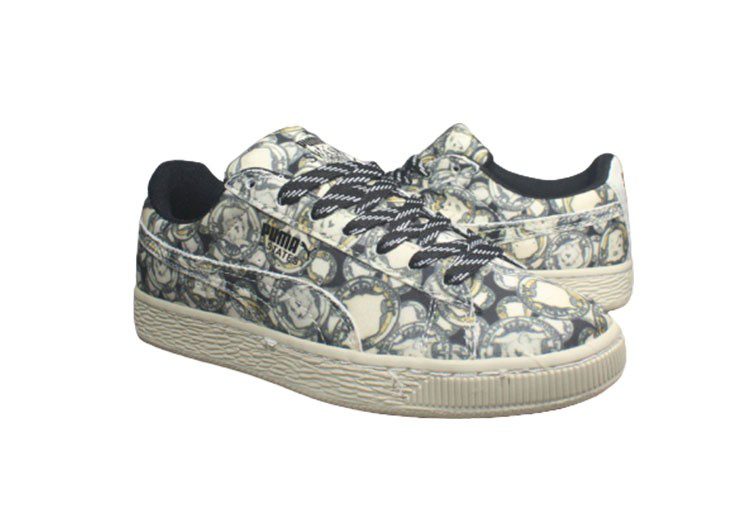 נעלי פומה- Puma STATES x SWASH FG -Black-Tahuna Sands – תמונה 4