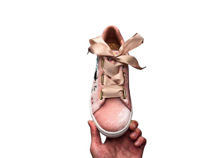 נעלי פומה- Puma SUEDE Hyper-Rose – תמונה 3