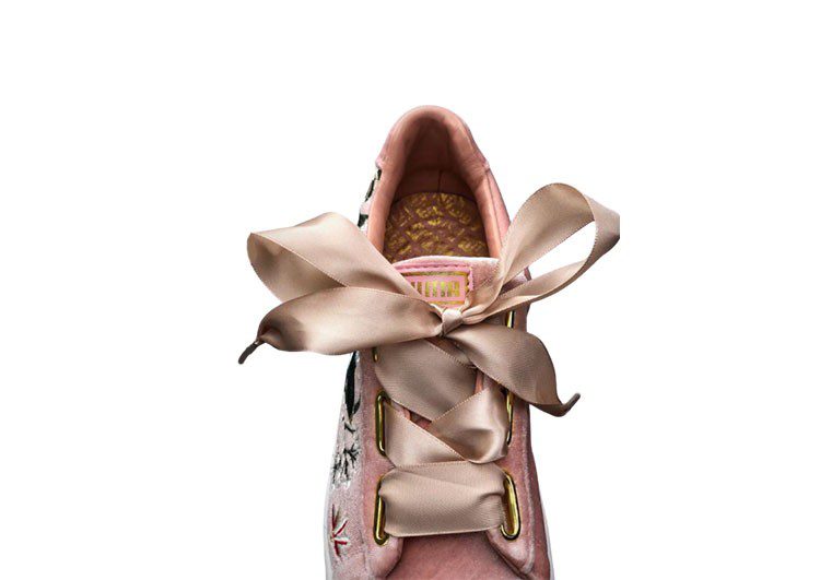 נעלי פומה- Puma SUEDE Hyper-Rose – תמונה 8