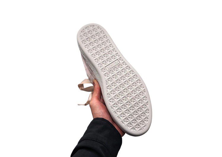 נעלי פומה- Puma SUEDE Hyper-Rose – תמונה 9