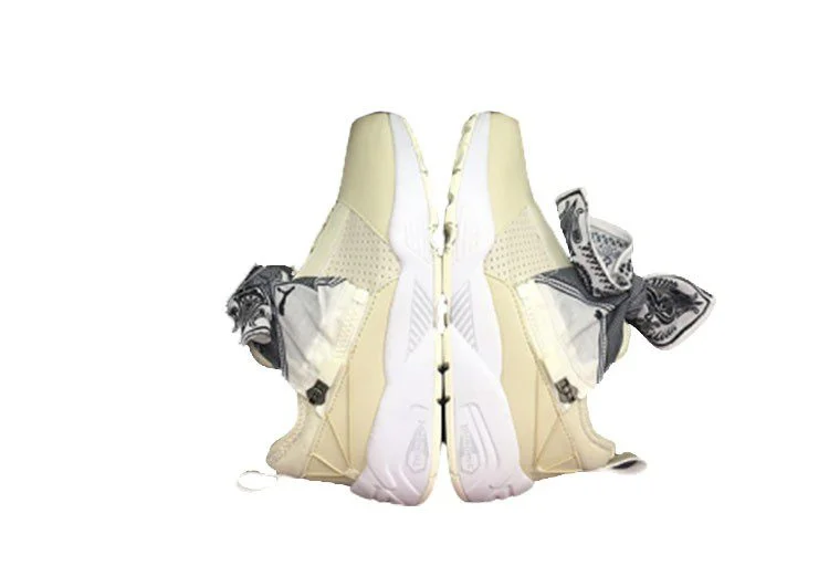 נעלי פומה- Puma color matching stars Chrome White – תמונה 6