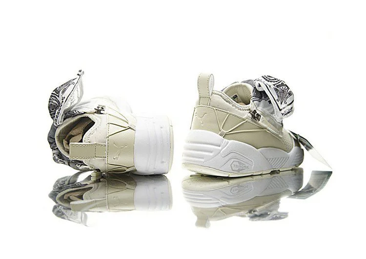 נעלי פומה- Puma color matching stars Chrome White – תמונה 8