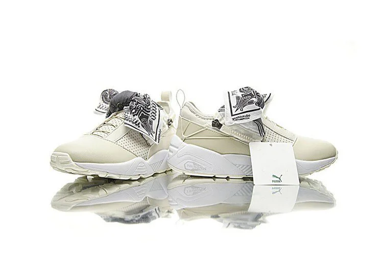 נעלי פומה- Puma color matching stars Chrome White – תמונה 10