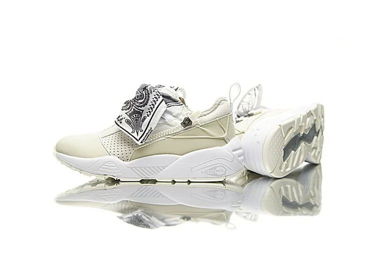 נעלי פומה- Puma color matching stars Chrome White – תמונה 11