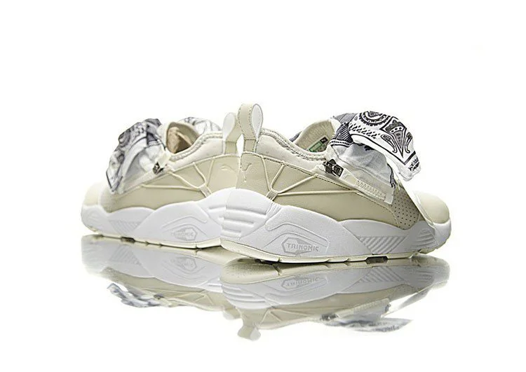נעלי פומה- Puma color matching stars Chrome White – תמונה 12
