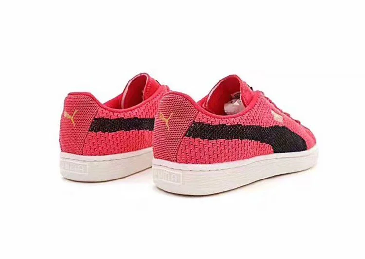 נעלי פומה- Puma suede Classic+ Knit -Amaranth – תמונה 5