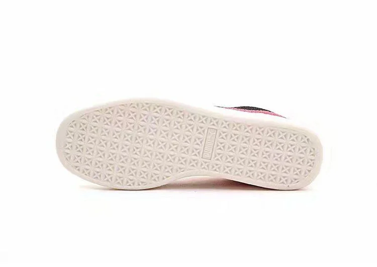 נעלי פומה- Puma suede Classic+ Knit -Amaranth – תמונה 6