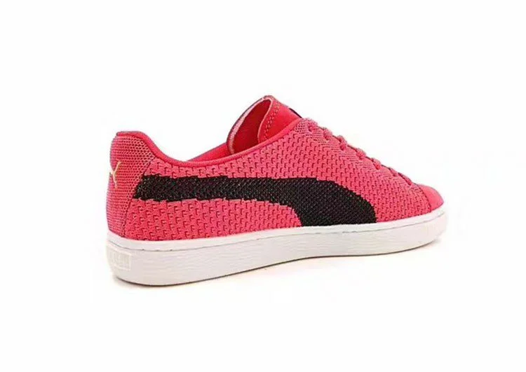 נעלי פומה- Puma suede Classic+ Knit -Amaranth – תמונה 4