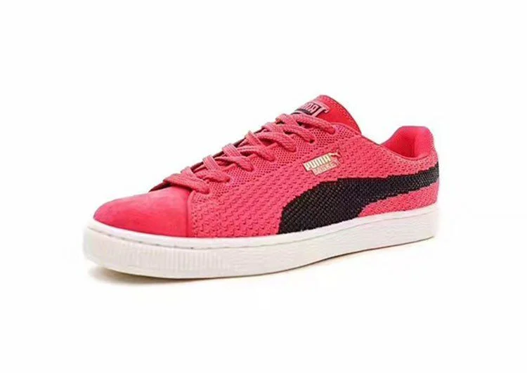 נעלי פומה- Puma suede Classic+ Knit -Amaranth – תמונה 3