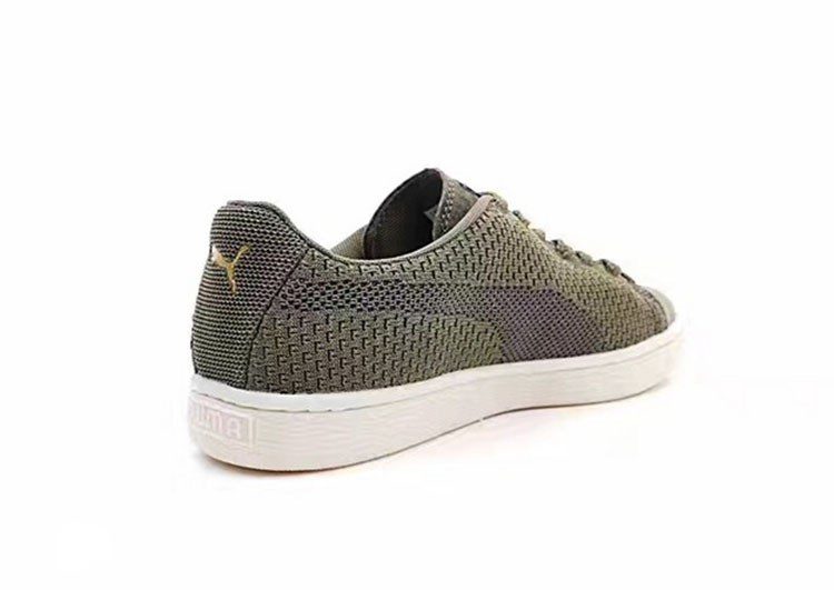 נעלי פומה- Puma suede Classic+ Knit -Arrowtown – תמונה 4