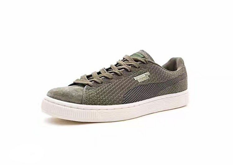 נעלי פומה- Puma suede Classic+ Knit -Arrowtown – תמונה 3