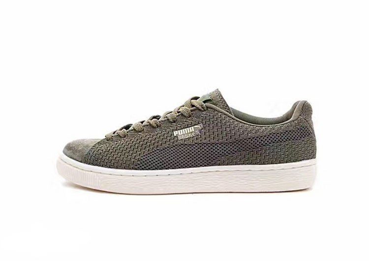 נעלי פומה- Puma suede Classic+ Knit -Arrowtown