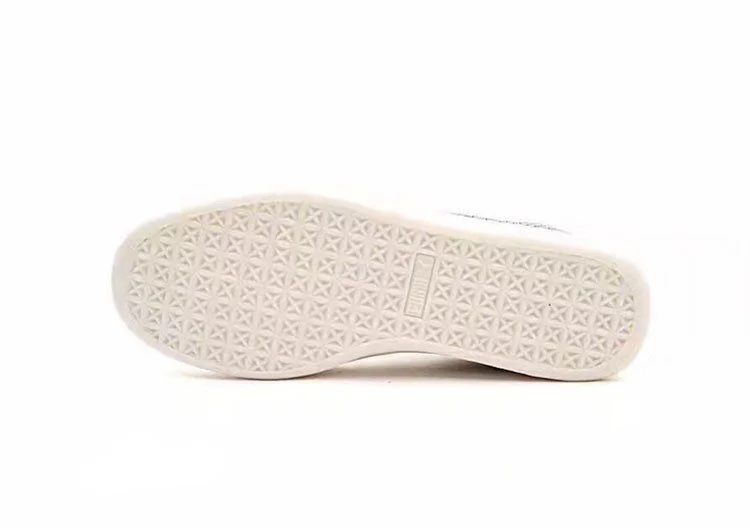 נעלי פומה- Puma suede Classic+ Knit -Light Grey – תמונה 6