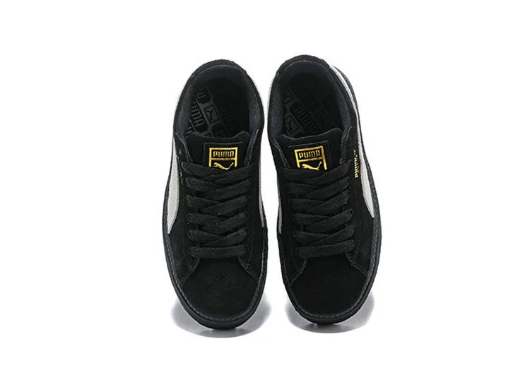 נעלי פומה- Puma suede platform rihanna plarform shoes-Midnight Moss – תמונה 8