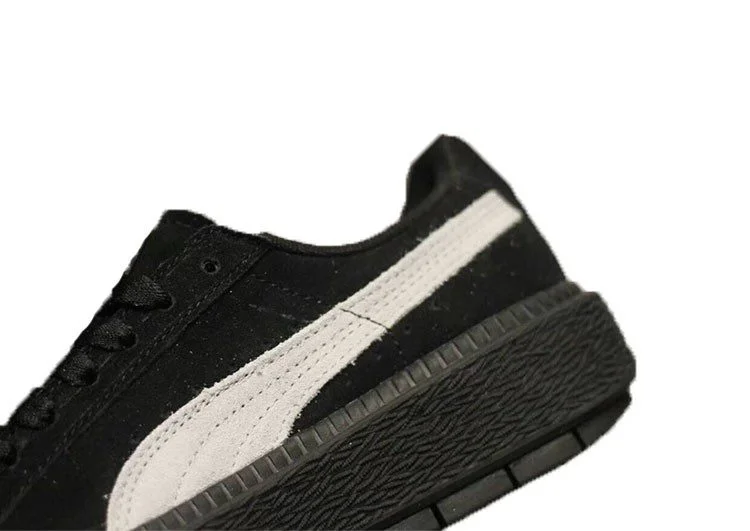נעלי פומה- Puma suede platform rihanna plarform shoes-Midnight Moss – תמונה 7