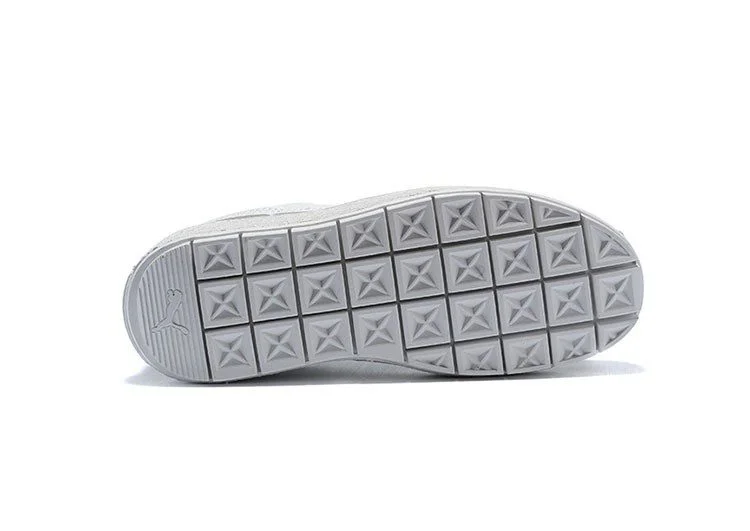 נעלי פומה- Puma suede platform rihanna platform shoes leather-Iron – תמונה 9