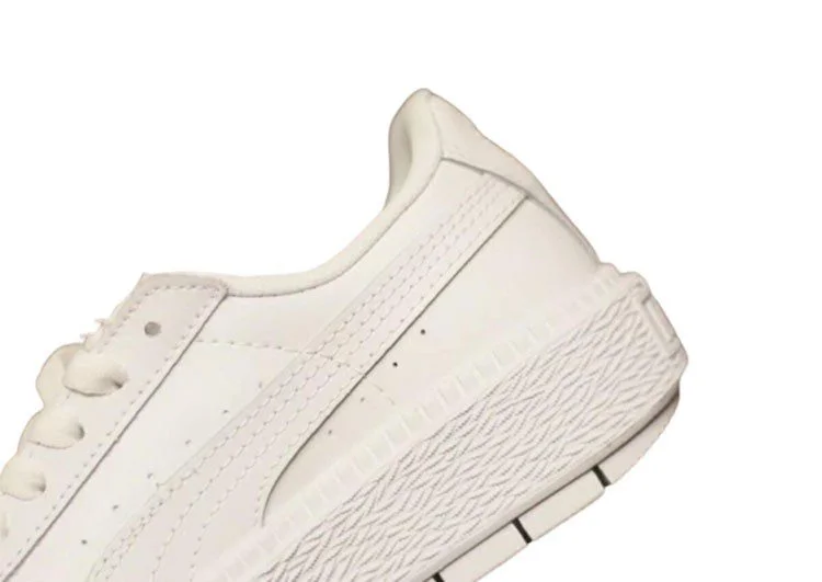 נעלי פומה- Puma suede platform rihanna platform shoes leather-Iron – תמונה 7