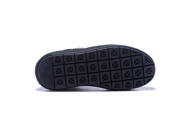 נעלי פומה- Puma suede platform rihanna platform shoes leather-Lavender Grey – תמונה 6