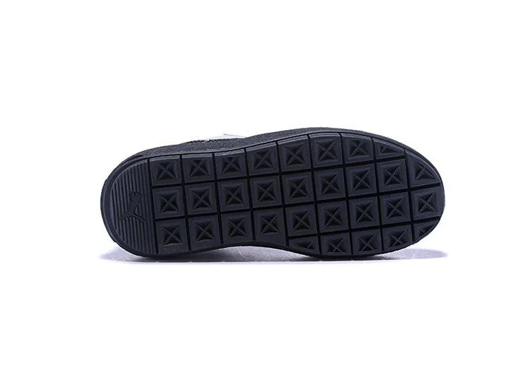 נעלי פומה- Puma suede platform rihanna platform shoes leather-Lavender Grey – תמונה 6