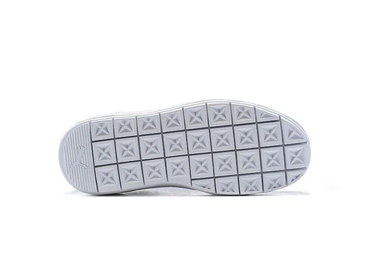 נעלי פומה- Puma suede platform rihanna platform shoes leather-Polo Blue – תמונה 6