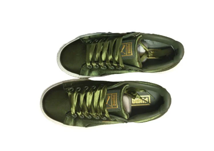 נעלי פומה-Rihanna II Puma Velvet Denim Satin-Petite Highland – תמונה 6