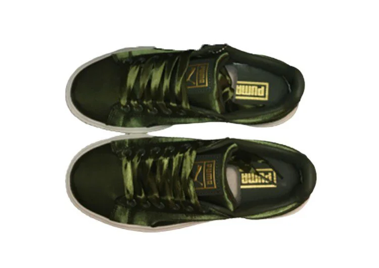 נעלי פומה-Rihanna II Puma Velvet Denim Satin-Petite Highland – תמונה 7