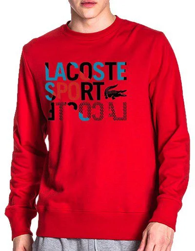 לקוסט-LACSOTE SWETER MEN DESGIN- RED