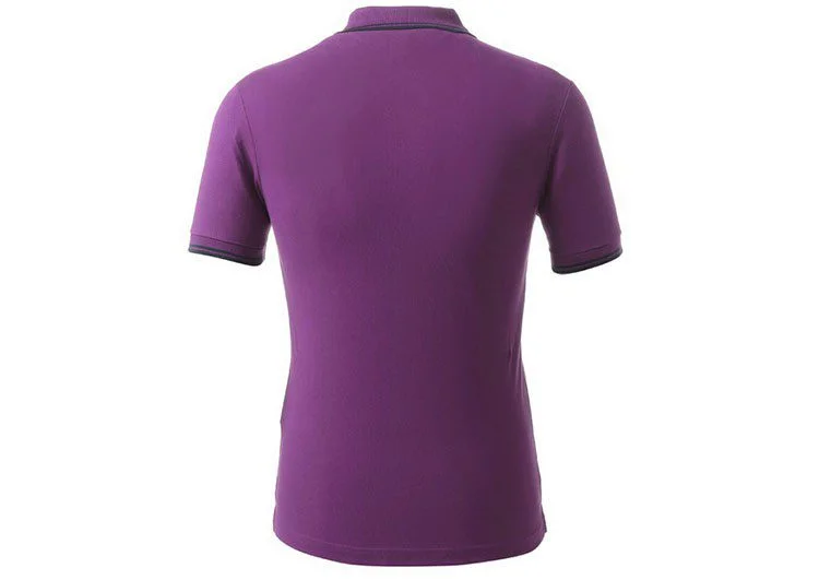 פראדה-PRADA TSHIRT POLO SHORT MEN - Purple – תמונה 2