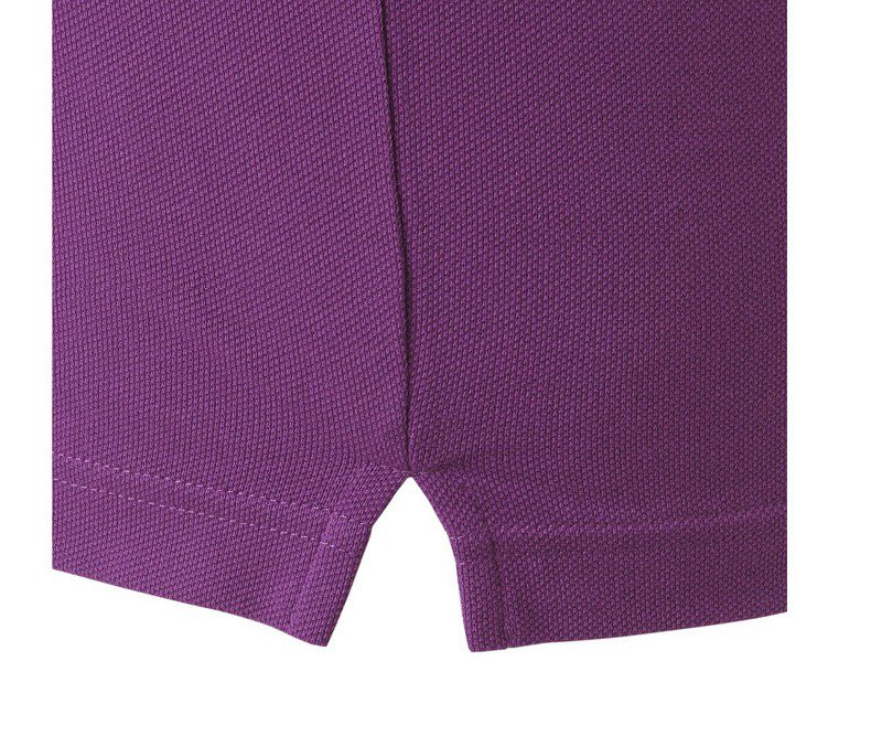 פראדה-PRADA TSHIRT POLO SHORT MEN - Purple – תמונה 4