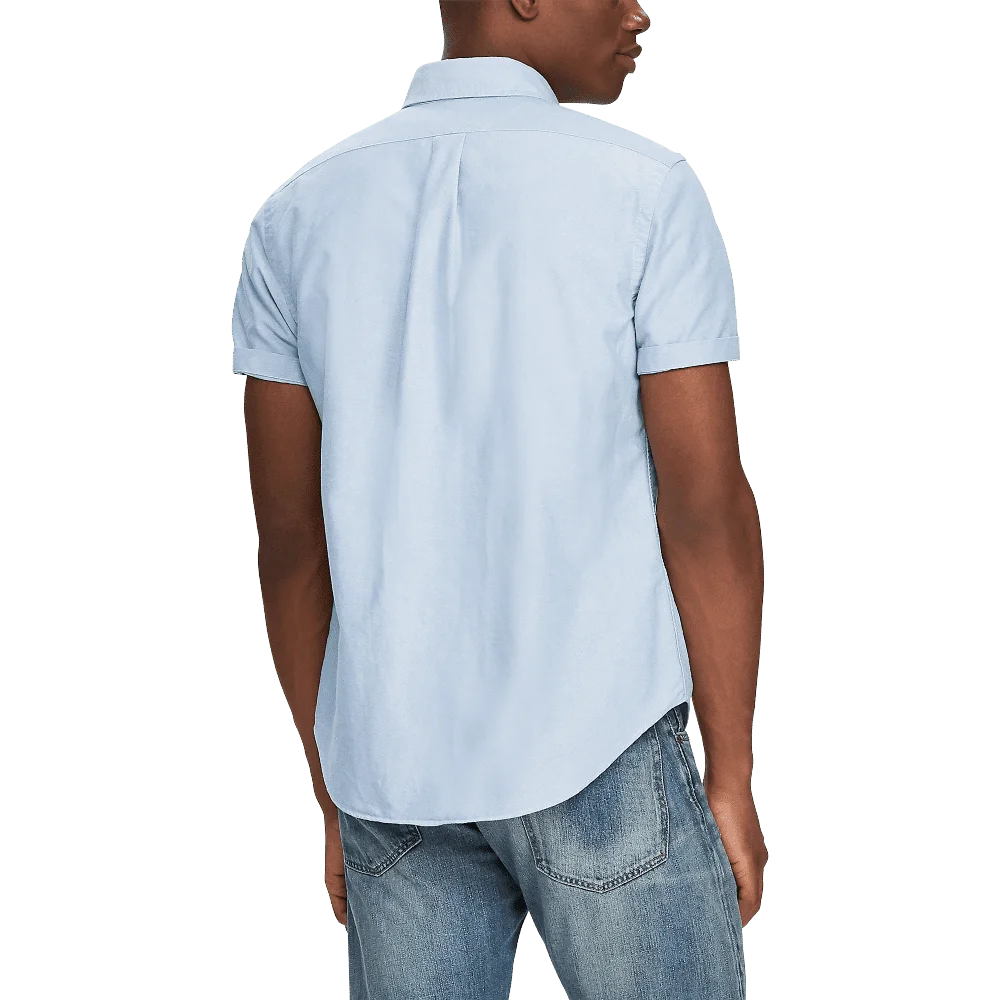 ראלף לורן-RALPH LAUREN SHIRT MEN'S SHORT – תמונה 6